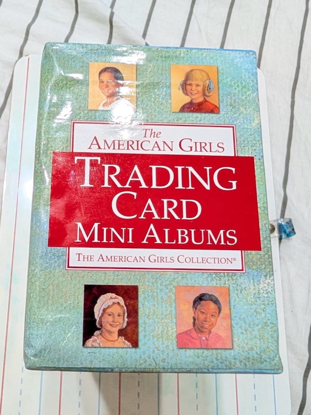 American Girls Trading Card Mini Albums Complete Boxed Set of 8 Pleasant Company